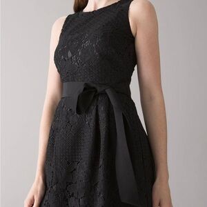 Lace Fit & Flare Dress from WHBM